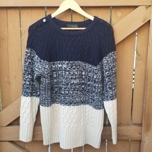 BEAUTIFUL ST JOHN WOOL SWEATER SIZE MEDIUM